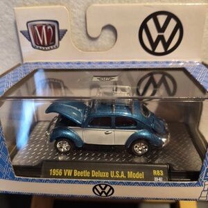 1956 VW Beetle Deluxe Model Car